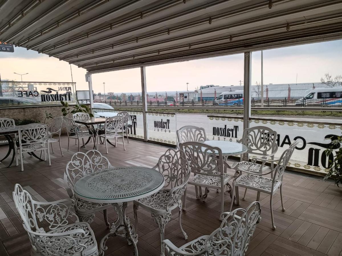 Airport Trabzon Otel Bostanci Екстериор снимка