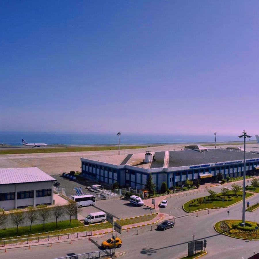 Airport Trabzon Otel Bostanci Екстериор снимка